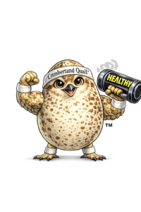 Cumberland Quail Chick Egg Mascot