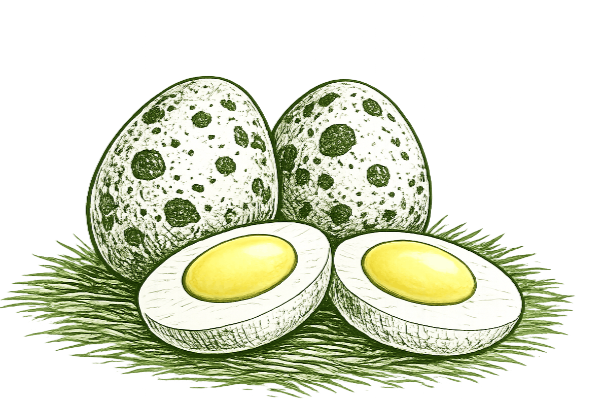 Fresh Quail Eggs